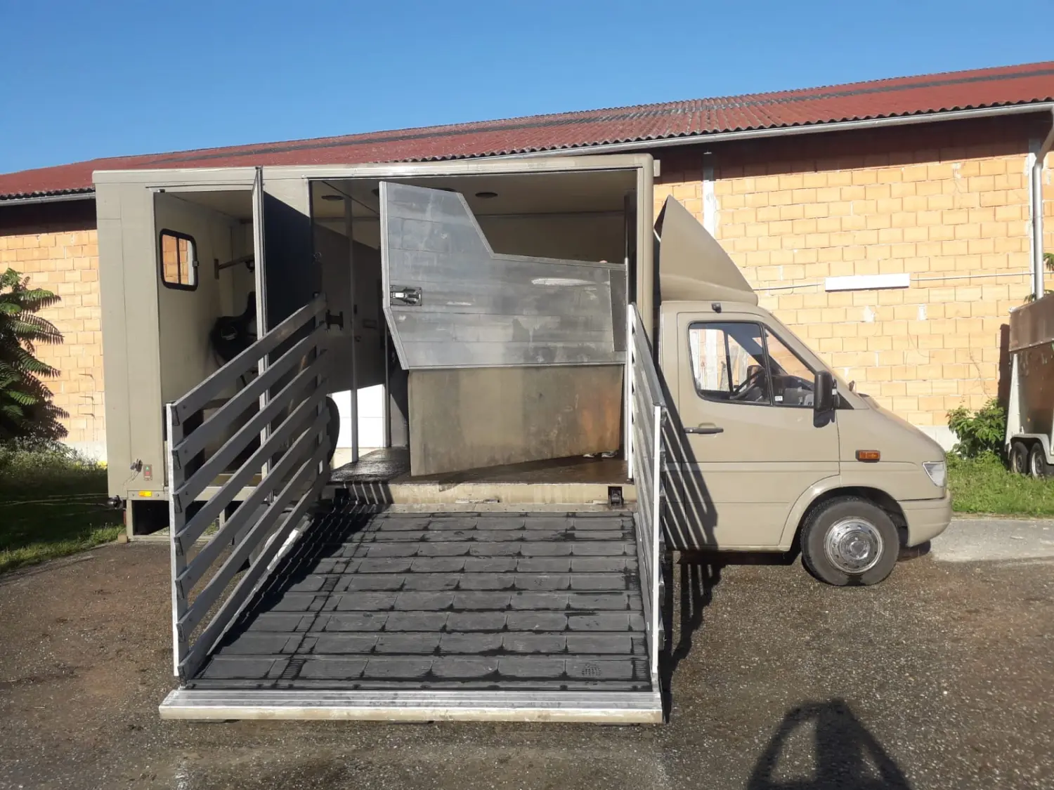 Pferdetransporte von Thomas&thomas Tiertransporte